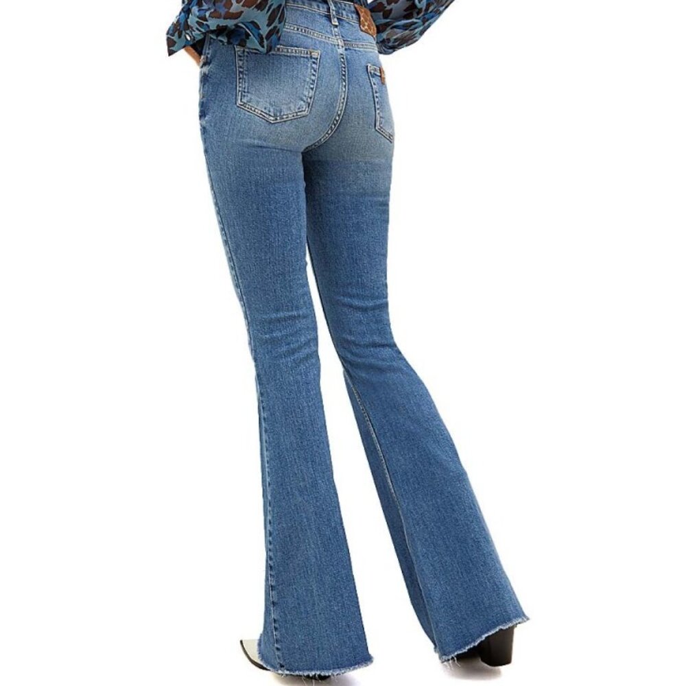 Liu Jo Designer Flare Jeans